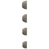 Écouteurs boutons 100 % sans fil à suppression du bruit Powerbeats Fit de Beats by Dr. Dre - Gris anthracite