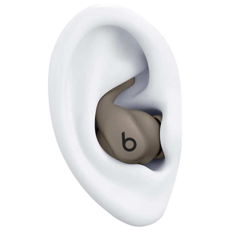 Écouteurs boutons 100 % sans fil à suppression du bruit Powerbeats Fit de Beats by Dr. Dre - Gris anthracite