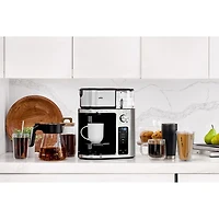 Braun MultiServe Plus Drip Coffee Maker - 10-Cup - Stainless Steel