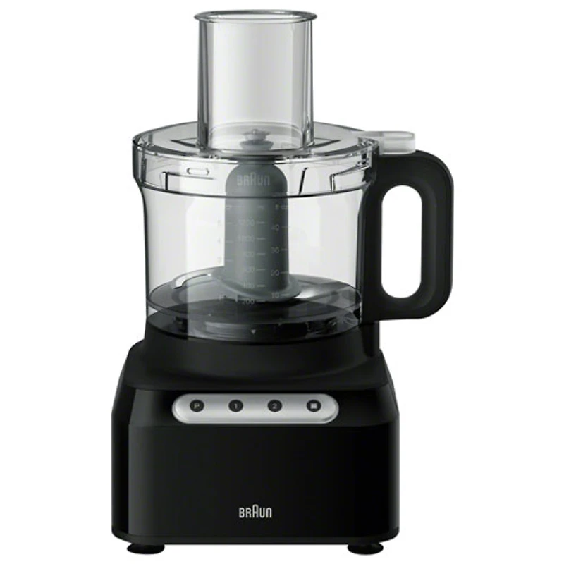 Braun EasyPrep Food Processor - 8-Cup - 550-Watt