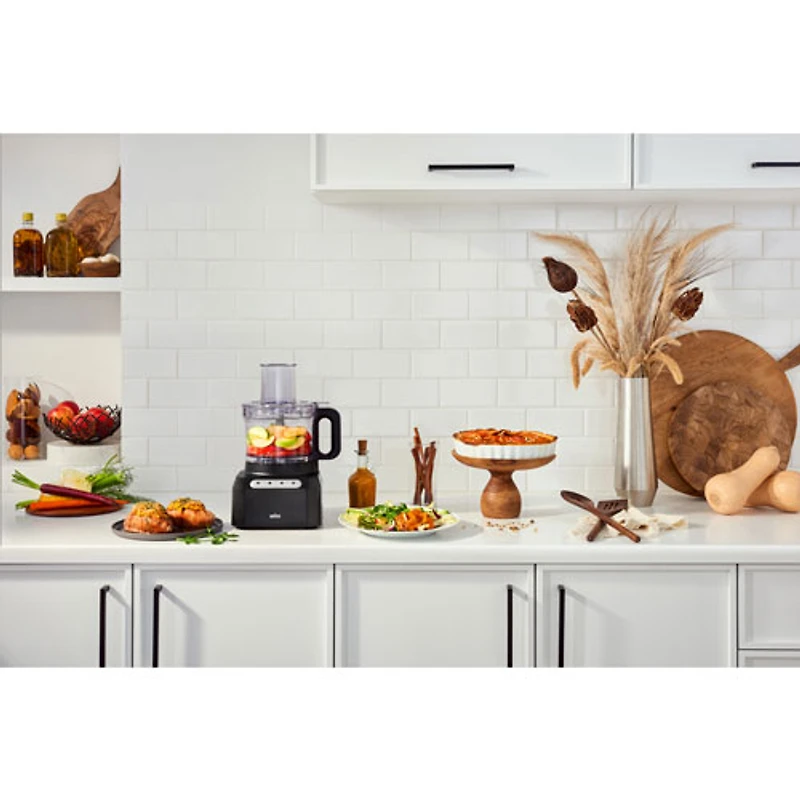 Robot culinaire EasyPrep de Braun - 8 tasses - 550 W