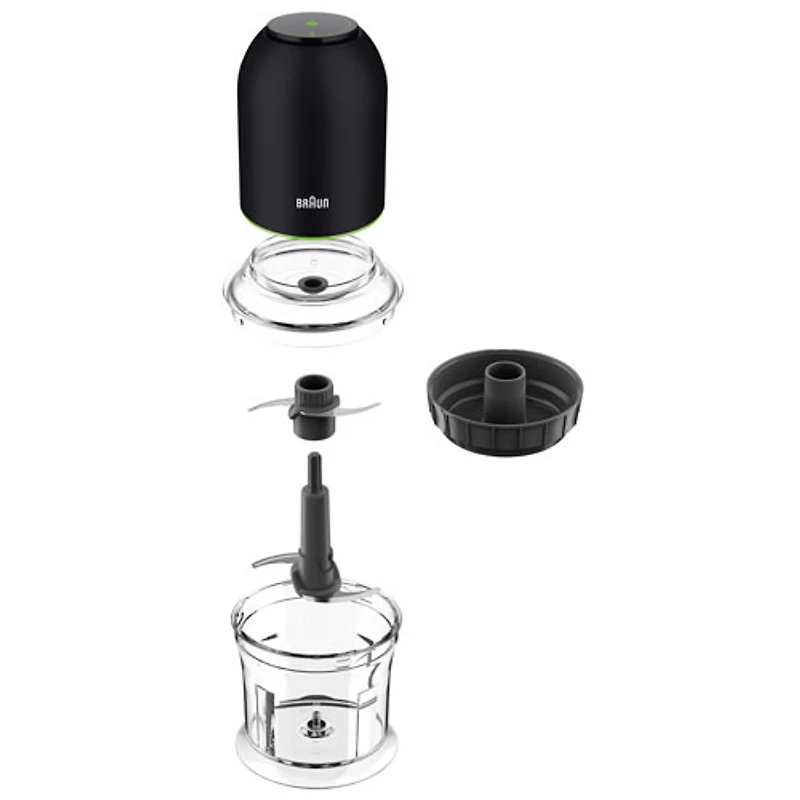 Robot culinaire compact EasyPrep de Braun - 4 tasses