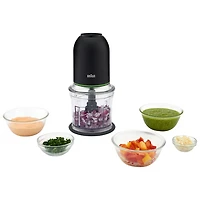 Robot culinaire compact EasyPrep de Braun - 4 tasses