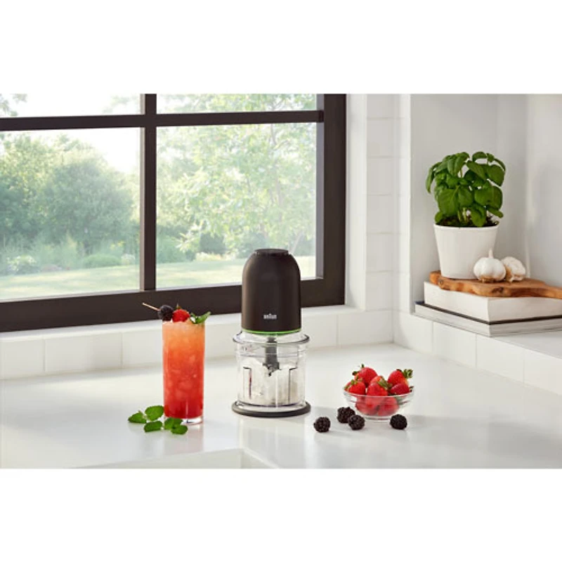 Braun EasyPrep Mini Food Processor - 4-Cup