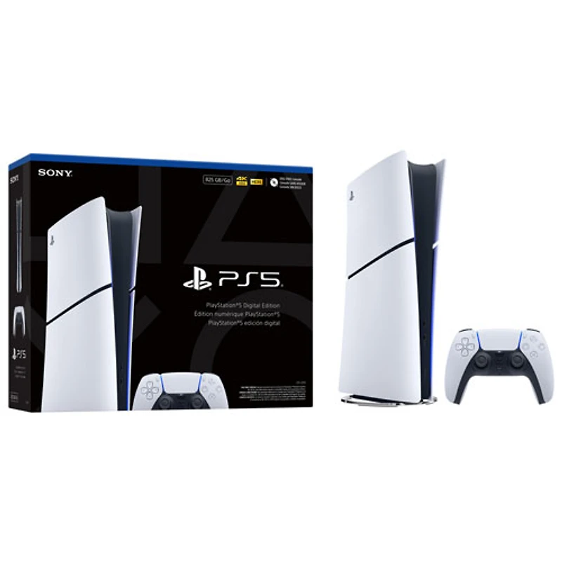 Console PlayStation 5 mince édition numérique de 825 Go