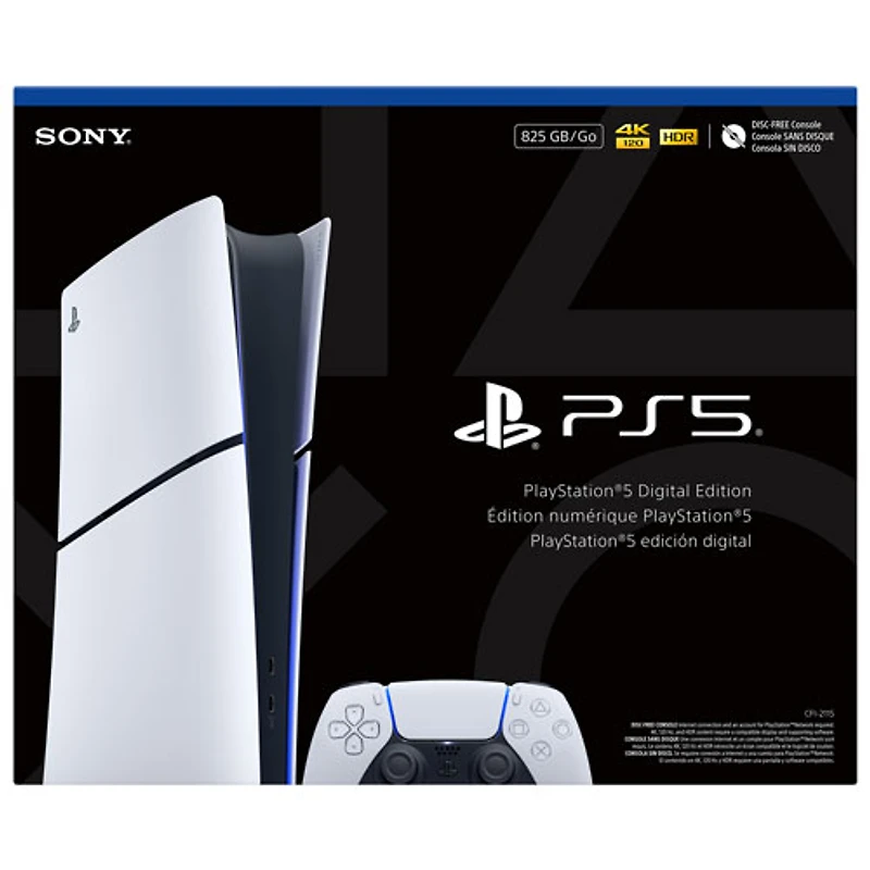 PlayStation 5 Slim Digital Edition 825GB Console