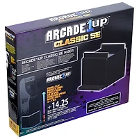 Arcade1Up 14.25” Classic SE Riser - Black