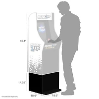 Arcade1Up 14.25” Classic SE Riser - Black