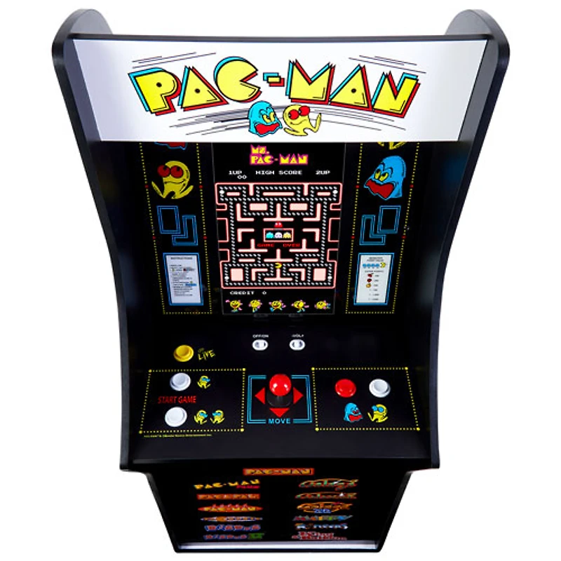 Arcade1Up PAC-MAN Classic SE Arcade Machine