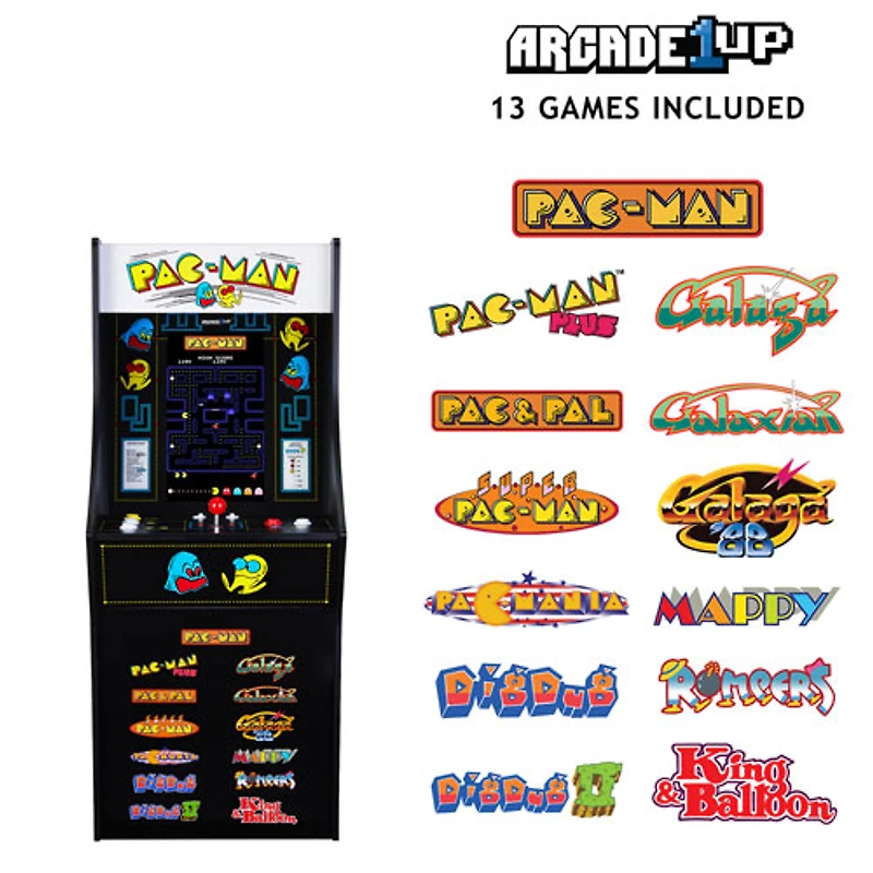 Borne d'arcade Classic SE PAC-MAN d'Arcade1Up