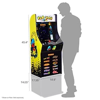 Arcade1Up PAC-MAN Classic SE Arcade Machine