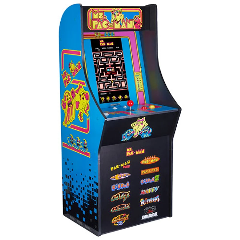 Borne d'arcade Classic SE Ms. PAC-MAN d'Arcade1Up