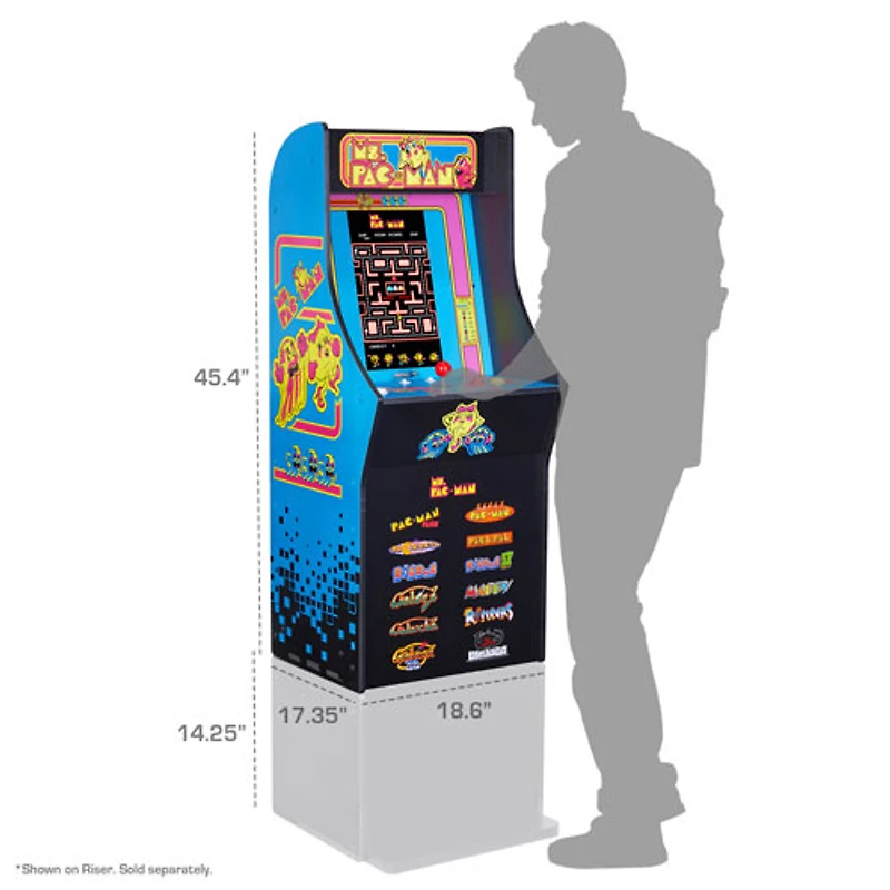 Borne d'arcade Classic SE Ms. PAC-MAN d'Arcade1Up