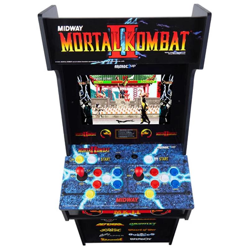 Borne d'arcade Classic SE Mortal Kombat II d'Arcade1Up