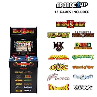 Borne d'arcade Classic SE Mortal Kombat II d'Arcade1Up