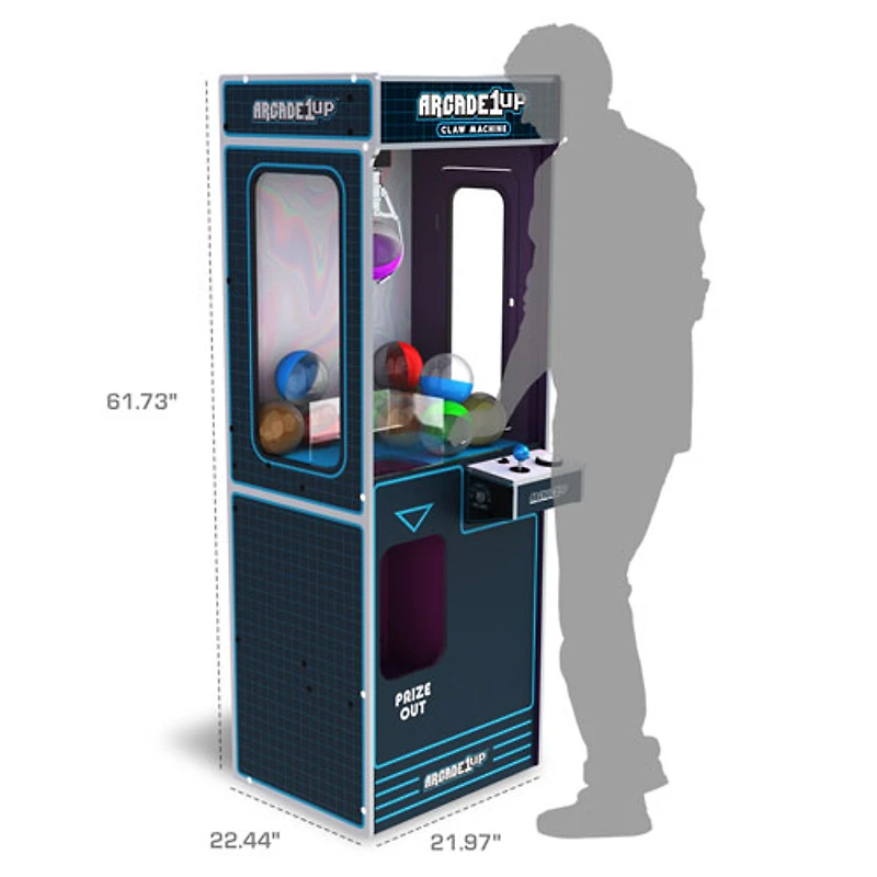 Machine attrape-jouet d'Arcade1Up