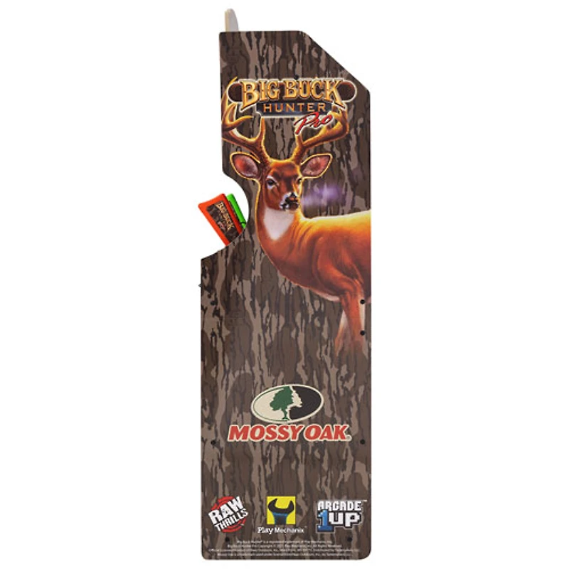 Arcade1Up Big Buck Hunter Mossy Oak Deluxe Arcade Machine