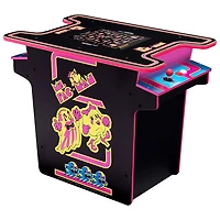 Borne d'arcade tête à tête Ms.PAC-MAN d'Arcade1Up