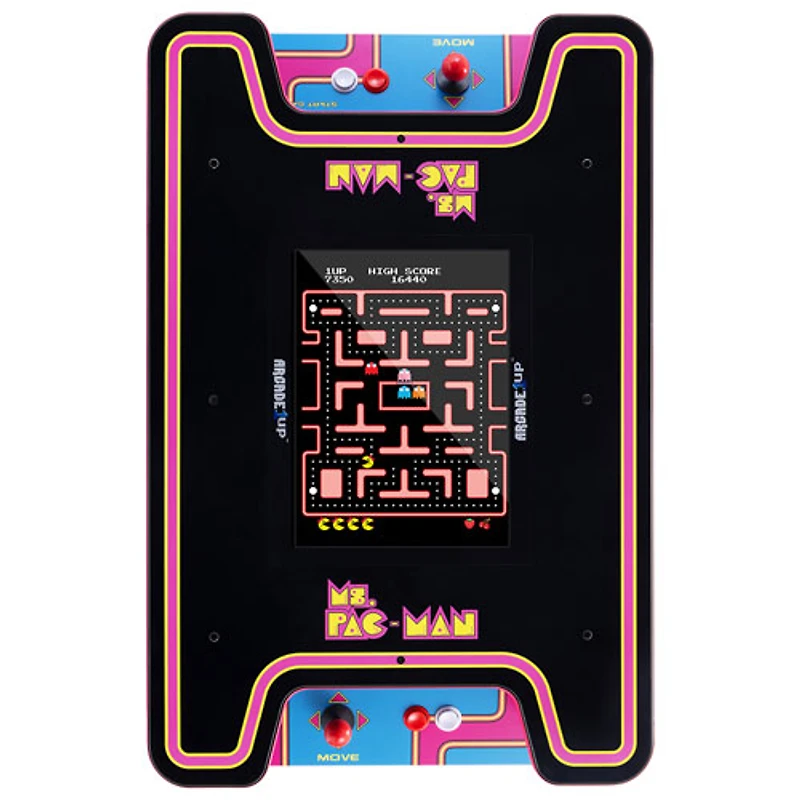 Arcade1Up Ms.PAC-MAN Head-to-Head Arcade Machine