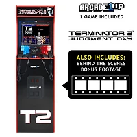 Arcade1Up Terminator 2 Deluxe Arcade Machine