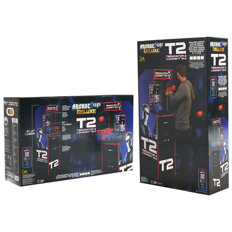 Arcade1Up Terminator 2 Deluxe Arcade Machine