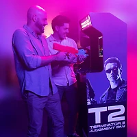 Arcade1Up Terminator 2 Deluxe Arcade Machine