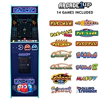 Borne d'arcade de luxe PAC-MAN d'Arcade1Up