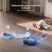 Dreame X40 Ultra Auto-Empty Robot Vacuum & Mop - Black