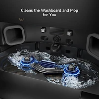 Dreame X40 Ultra Auto-Empty Robot Vacuum & Mop - Black