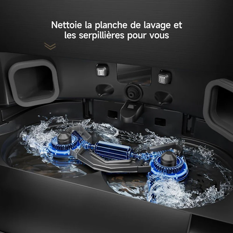 Dreame X40 Ultra Auto-Empty Robot Vacuum & Mop - Black