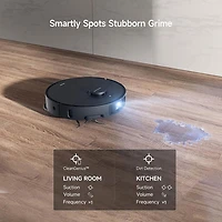 Dreame X40 Ultra Auto-Empty Robot Vacuum & Mop - Black