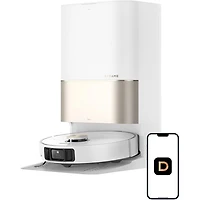 Dreame X40 Ultra Auto-Empty Robot Vacuum & Mop - White