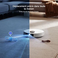 Dreame X40 Ultra Auto-Empty Robot Vacuum & Mop - White