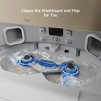 Dreame X40 Ultra Auto-Empty Robot Vacuum & Mop - White