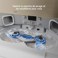 Dreame X40 Ultra Auto-Empty Robot Vacuum & Mop - White