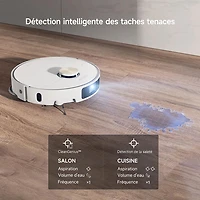 Dreame X40 Ultra Auto-Empty Robot Vacuum & Mop - White