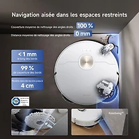 Dreame X40 Ultra Auto-Empty Robot Vacuum & Mop - White