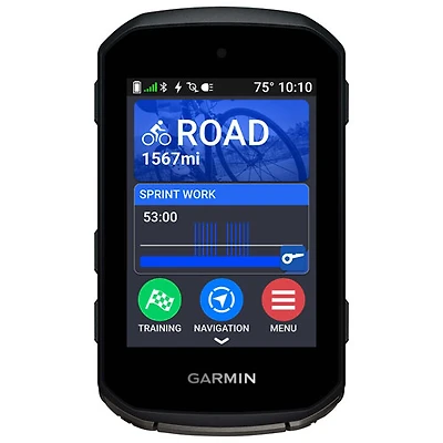Compteur GPS de vélo Edge 850 de Garmin