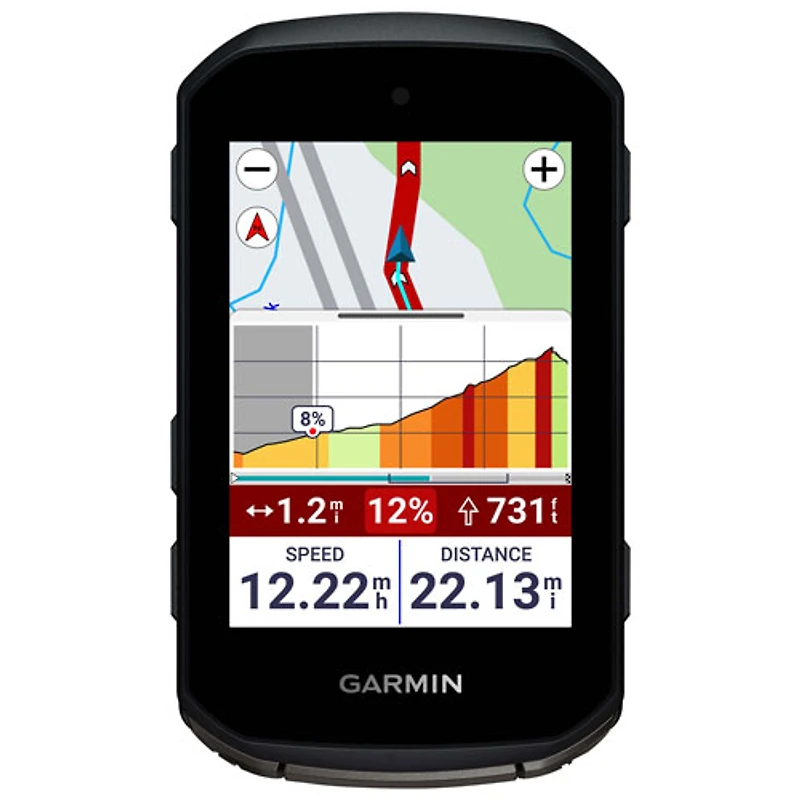 Compteur GPS de vélo Edge 850 de Garmin