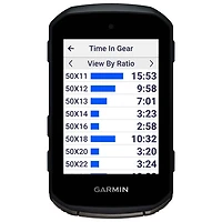 Compteur GPS de vélo Edge 850 de Garmin