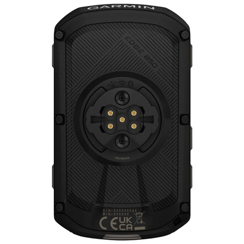 Compteur GPS de vélo Edge 850 de Garmin