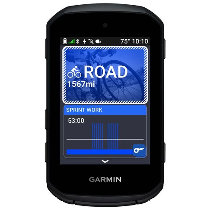 Compteur GPS de vélo Edge 550 de Garmin