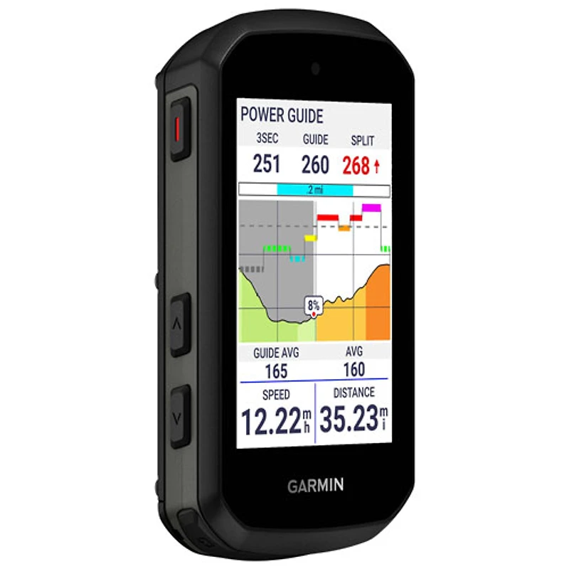 Compteur GPS de vélo Edge 550 de Garmin
