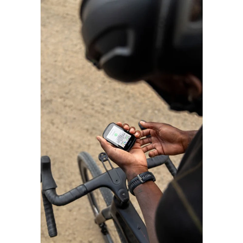 Compteur GPS de vélo Edge 550 de Garmin