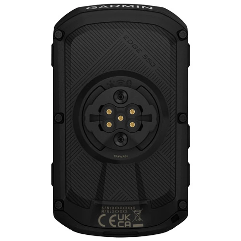 Compteur GPS de vélo Edge 550 de Garmin