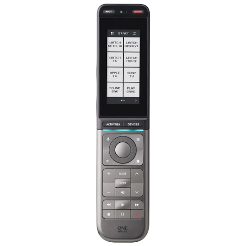 One For All 12-Device Smart Control Pro Touch Remote Control