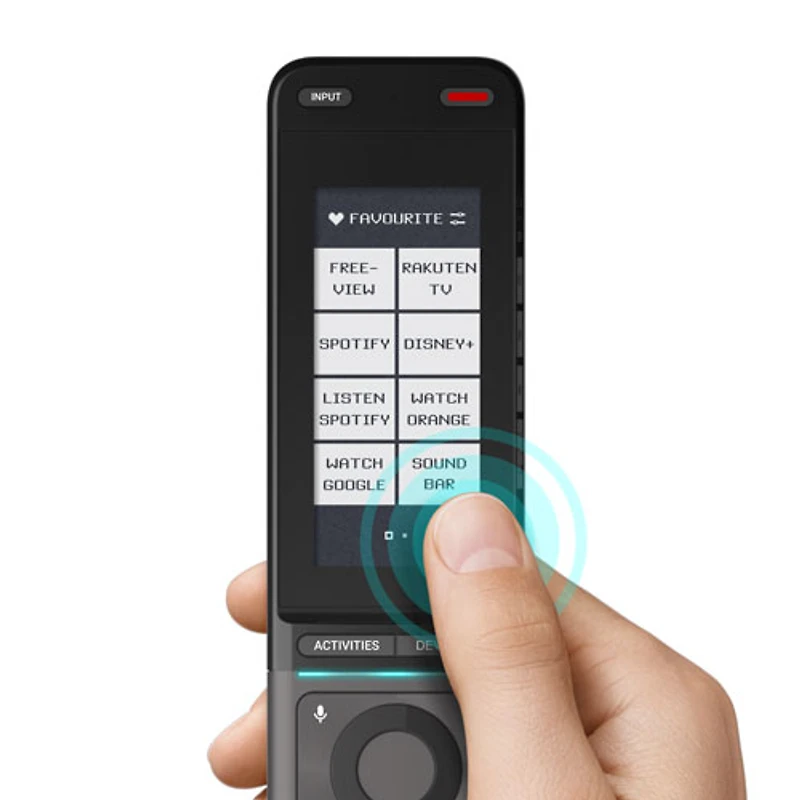 Télécommande 12 appareils Smart Control Pro Touch de One For All