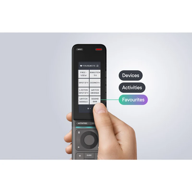 Télécommande 12 appareils Smart Control Pro Touch de One For All