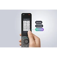 Télécommande 12 appareils Smart Control Pro Touch de One For All
