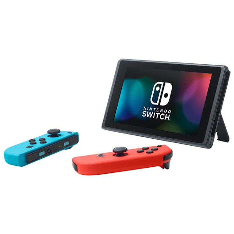 Nintendo Switch Console Bundle with Nintendo Switch Sports & Leg Strap